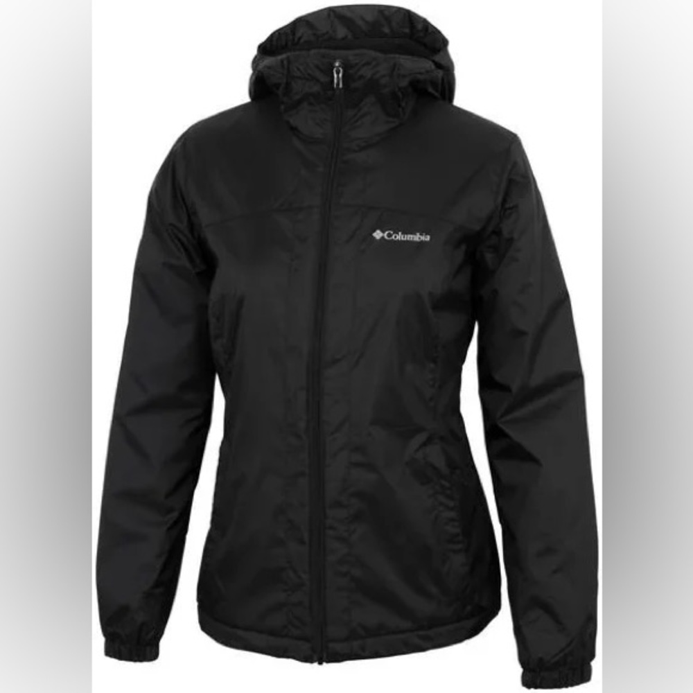 NWT Columbia Switchback II Sherpa Lined Jacket Water Repellent Women’s L - Picture 10 of 16
